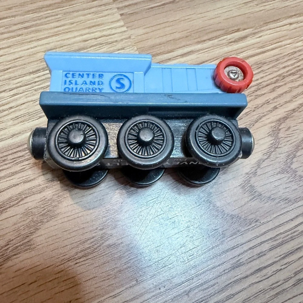 Thomas & Friends Wooden Rock Crusher Conveyor Belt Car Toy Cake Topper